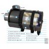 KL6 - [CARCASA HASTA 90HP (CA329..]