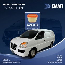 EAM2316 - [HYUNDAI H1 2.5 97-08-T..]