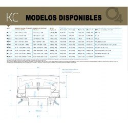 KC-81 - [PREFILTRO DE AIRE CON TUR..]